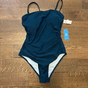CupShe Dark Teal One-Piece Swimsuit